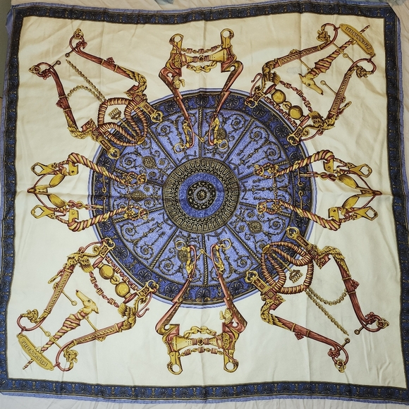 Accessories - Trussardi Silk Authentic